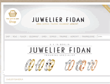 Tablet Screenshot of juwelier-fidan.de